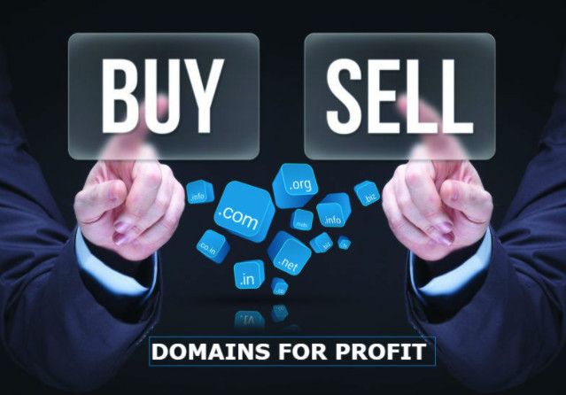 sell domains