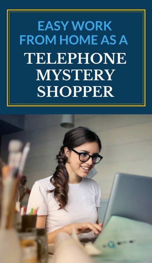 telephone mystery shopper