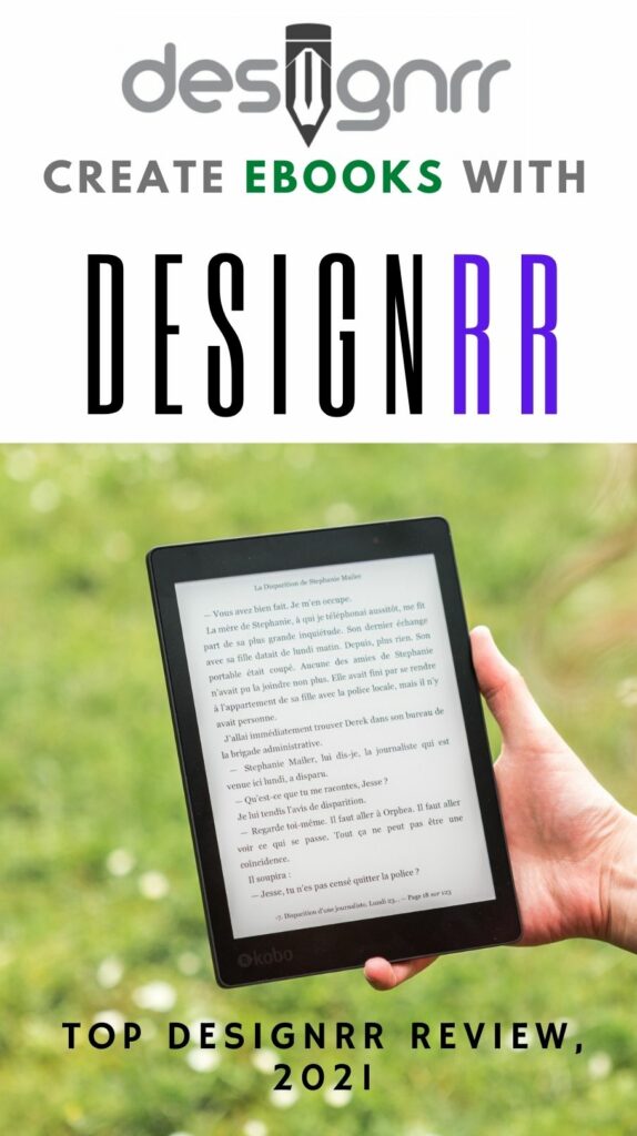 what is designrr about