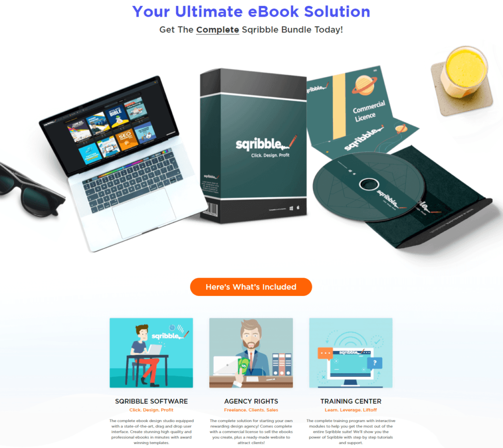 sqribble ultimate ebook solution