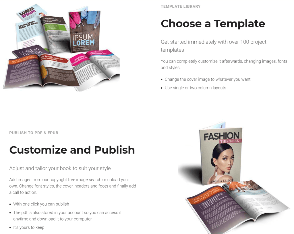 Creating Your eBook in designrr