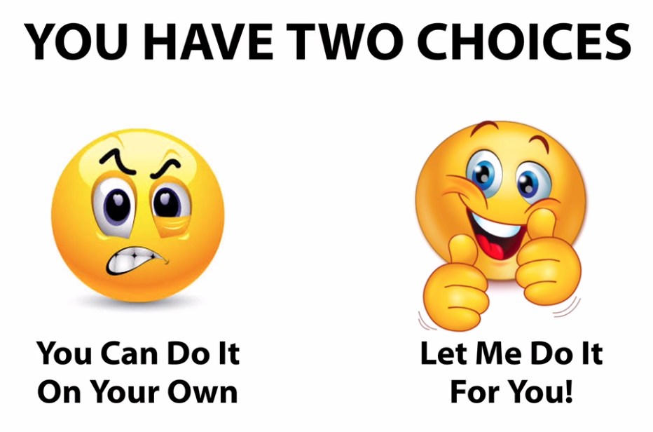 You have two choices 1k a day