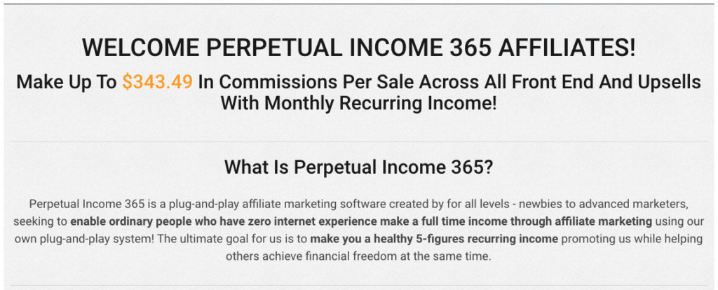 Become An Affiliate Of Perpetual Income 365