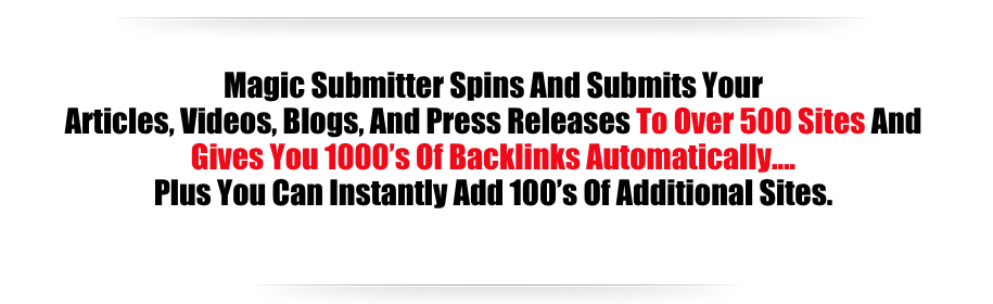 magic submitter gives you amazing features