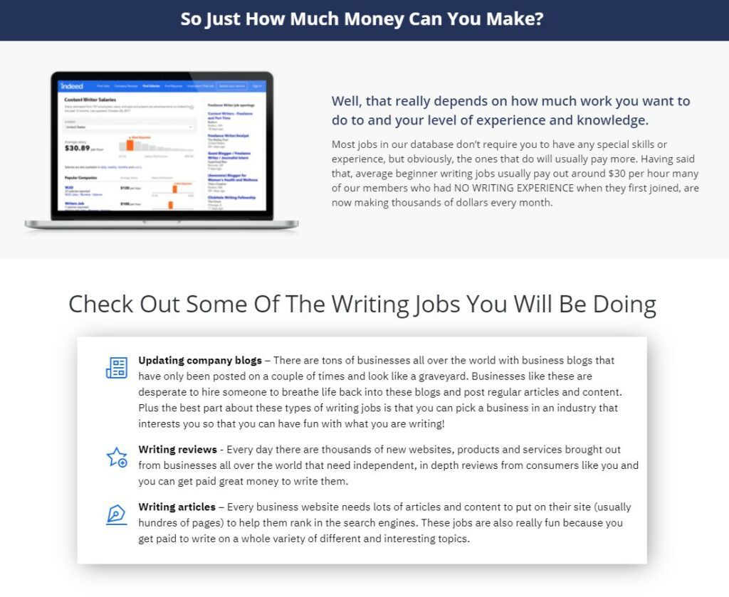 freelance writing jobs from home PaidOnlineWritingJobs.com review