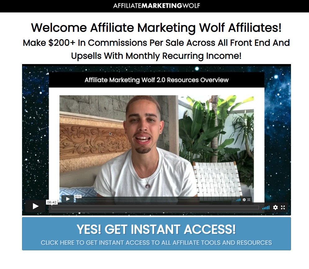 What is affiliate marketing online about? What are affiliate marketing programs about? Wolves academy review.