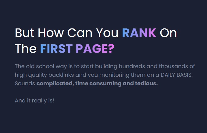 The Ultimate Web Page Ranking Tool videly