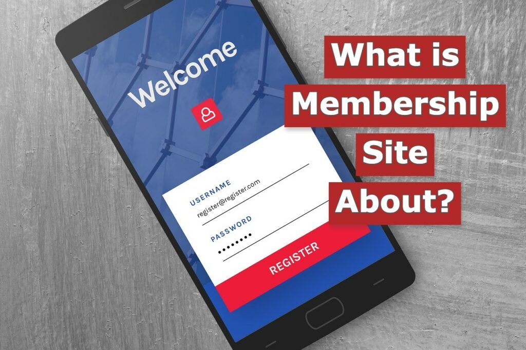 what is membership site about?