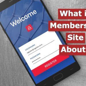 what is membership site about?