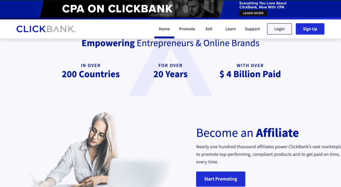 Here is the clickbank affiliate website: