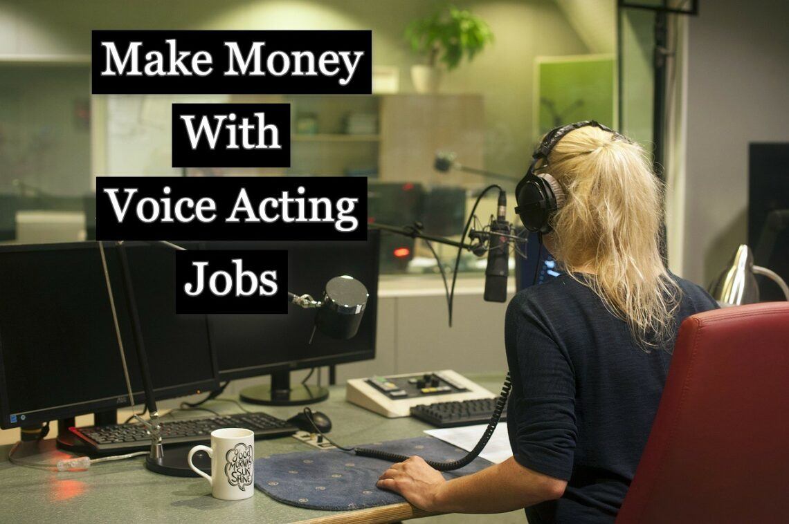 voice acting jobs