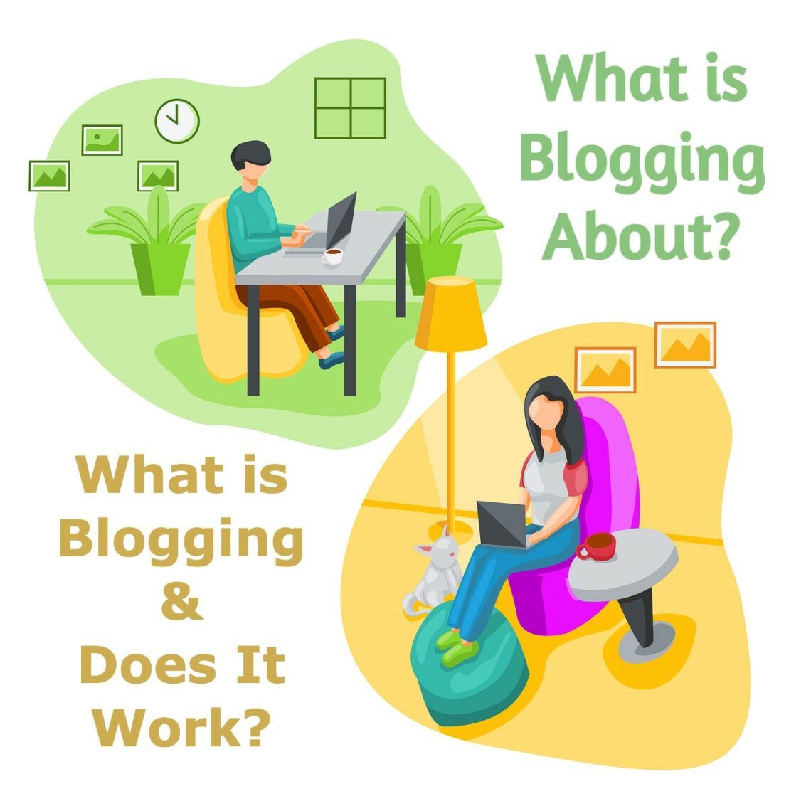 what is blogging about