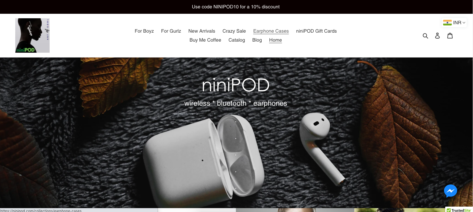 ninipod.com website